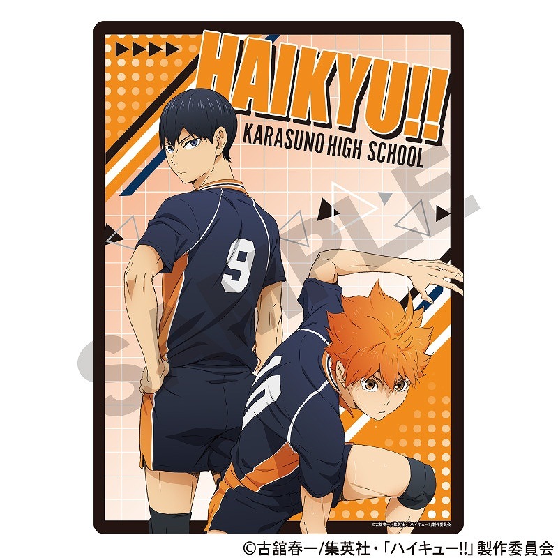 ハイキュー!! 下敷き＿烏野高校