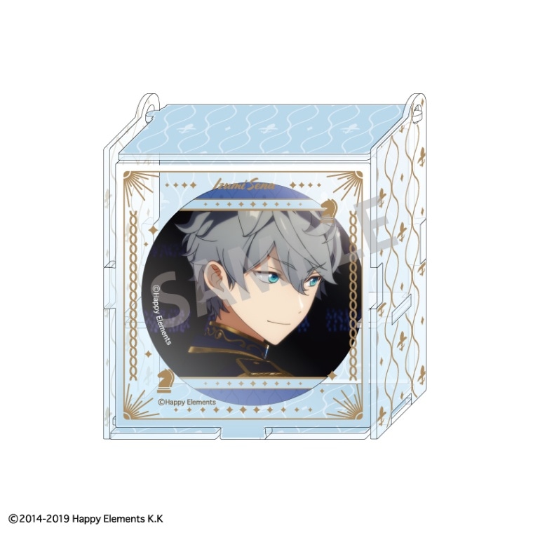 瀬名泉 瀬名泉 中国 願望 缶バッジ 願望缶 あんスタ 中国