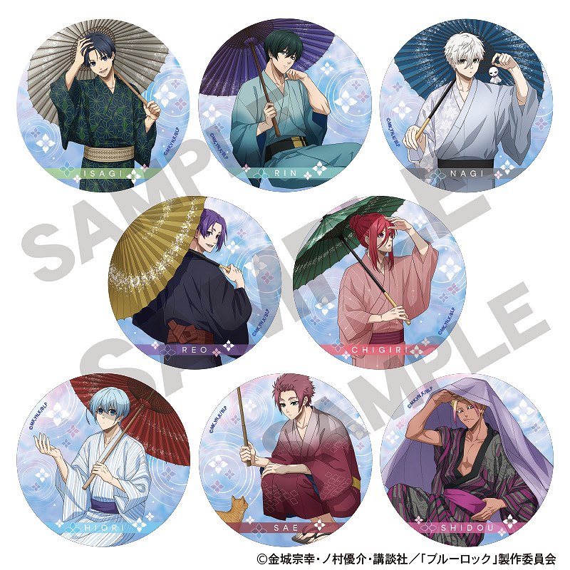 ブルーロック ☆クラックス公式通販限定☆トレーディングビッグ缶