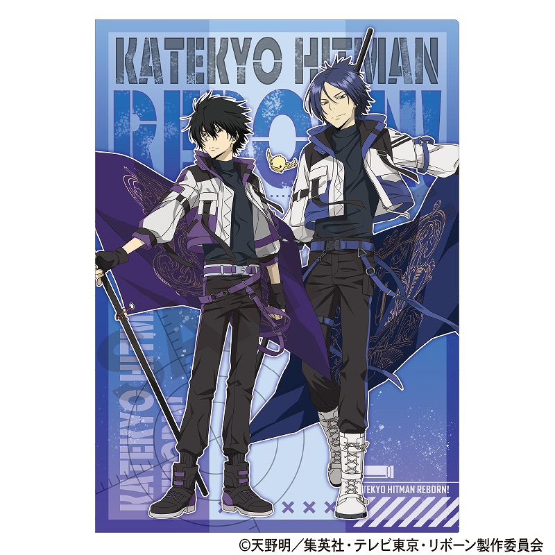 家庭教師ヒットマンREBORN! リボーン ツナ 雲雀 骸 スリーブ 希少 レア