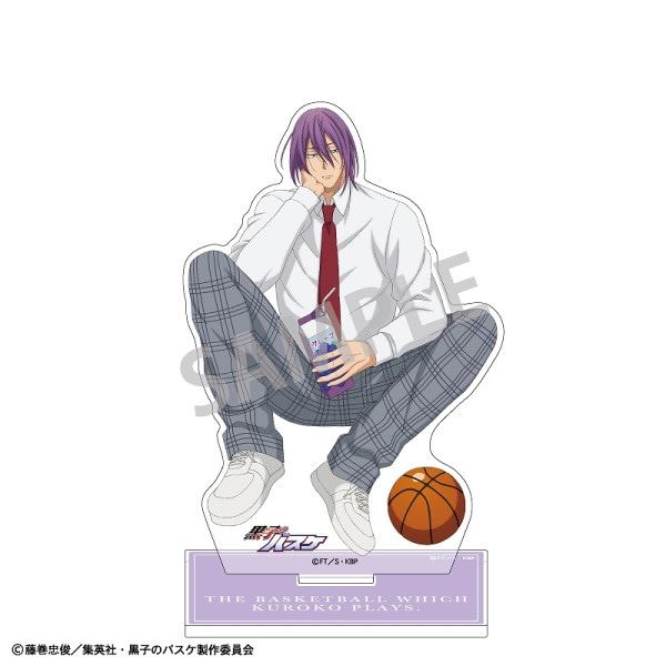 黒子のバスケ アクリルスタンド＿青峰大輝／パックジュース