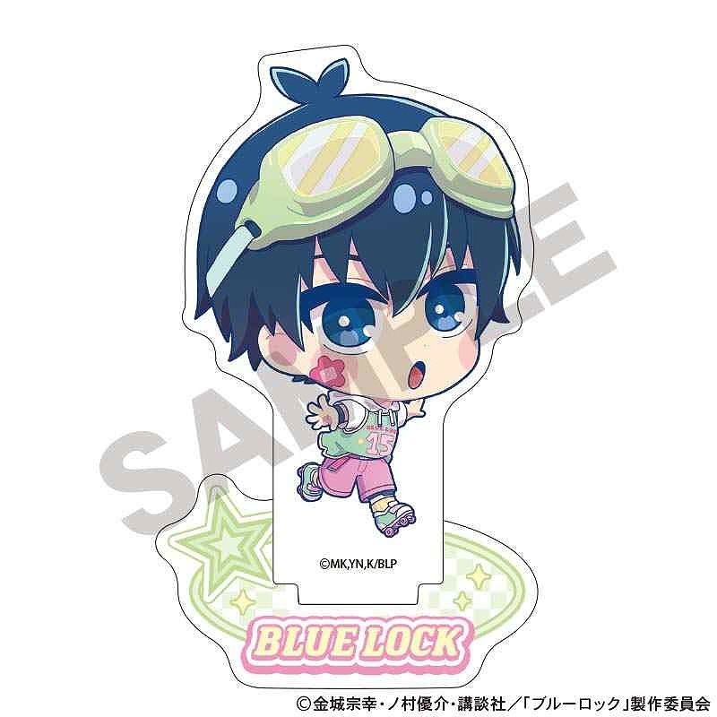ブルーロック アクリルスタンド＿潔 世一/ゆめかわスポーティ