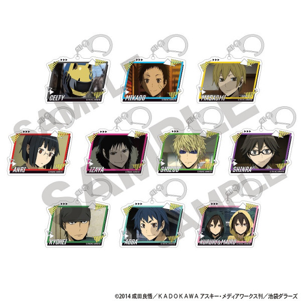 デュラララ!!×2 シングルクリアファイル＿和装