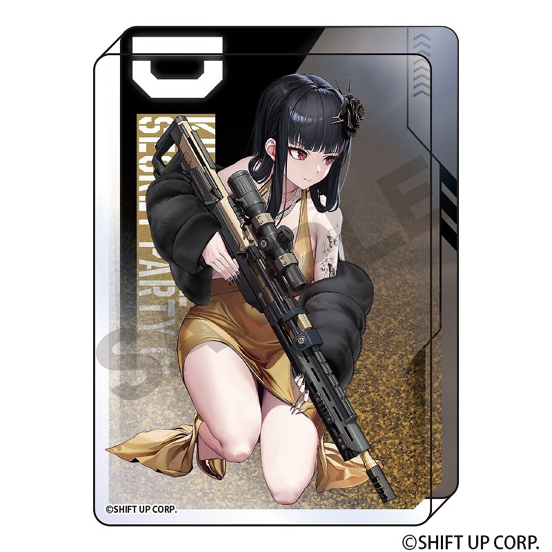 勝利の女神:NIKKE グリッターオイルインアクリルブロック＿D:キラー