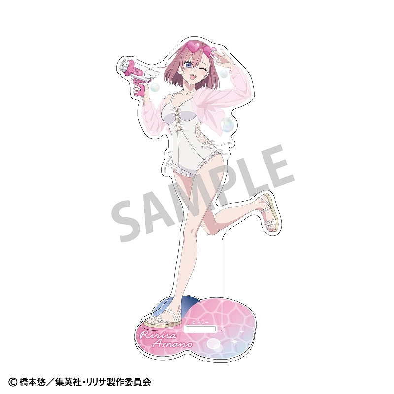 TVアニメ『2.5次元の誘惑』 アクリルスタンド＿天乃リリサ／水着