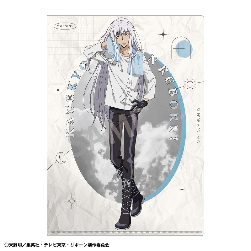 家庭教師ヒットマンREBORN! A4シングルクリアファイル＿スペルビ