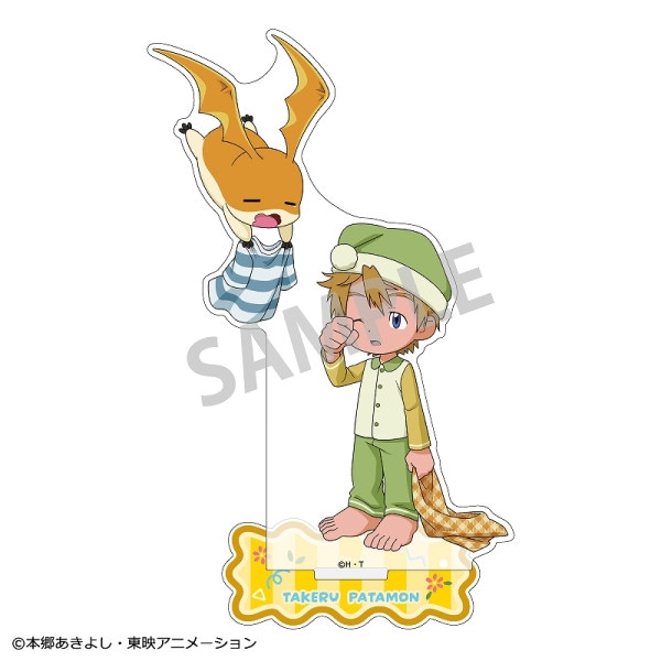 デジモンアドベンチャー ロングスクエア缶バッジ＿八神ヒカリ