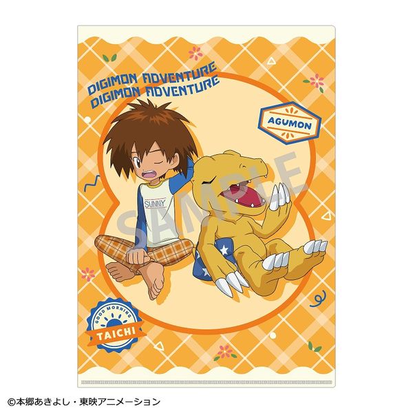 デジモンアドベンチャー ロングスクエア缶バッジ＿八神ヒカリ