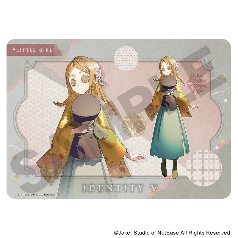 Identity V 第五人格 ラバーマット＿少女/京都