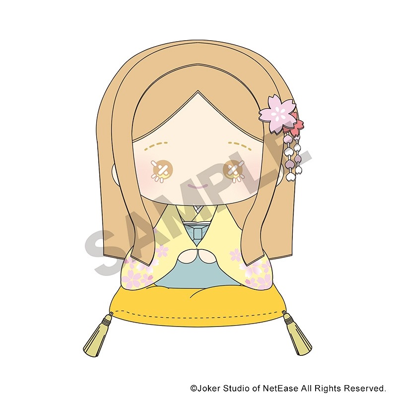 Identity V 第五人格 ぬいぐるみ＿少女/京都