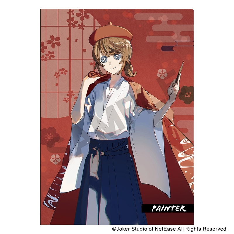 Identity V 第五人格 シングルクリアファイル＿画家/京都