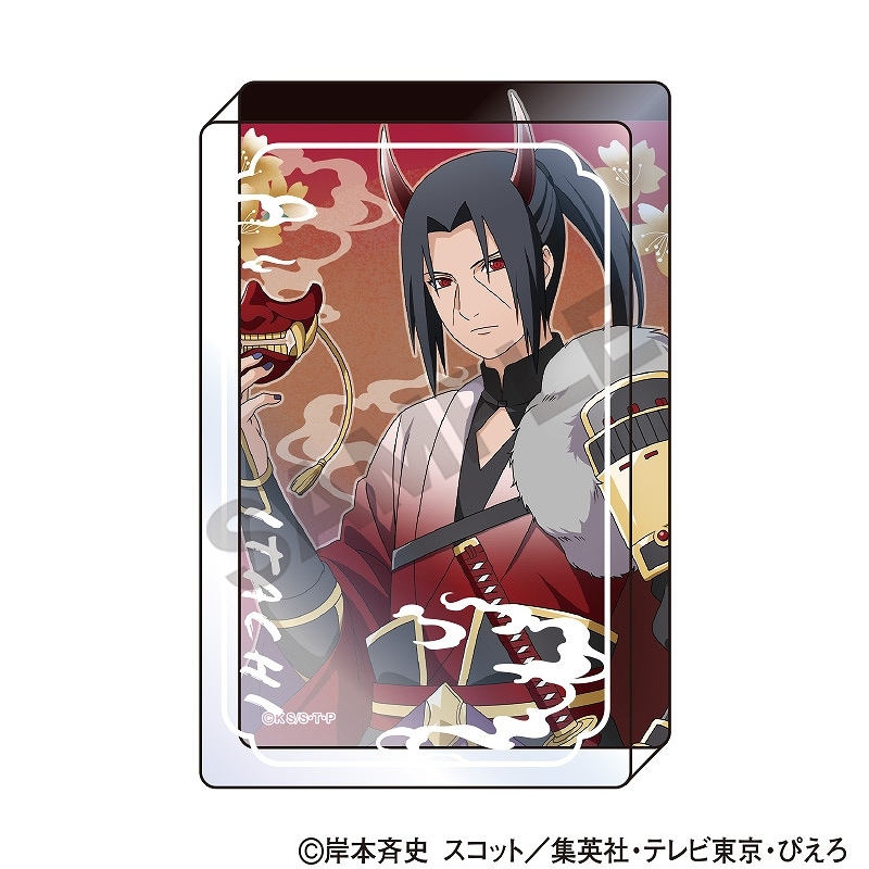 NARUTO-ナルト- 疾風伝 アクリルブロック＿うちはイタチ/鬼