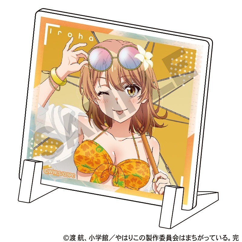 やはり俺の青春ラブコメはまちがっている。完 ミニアクリルパネル＿