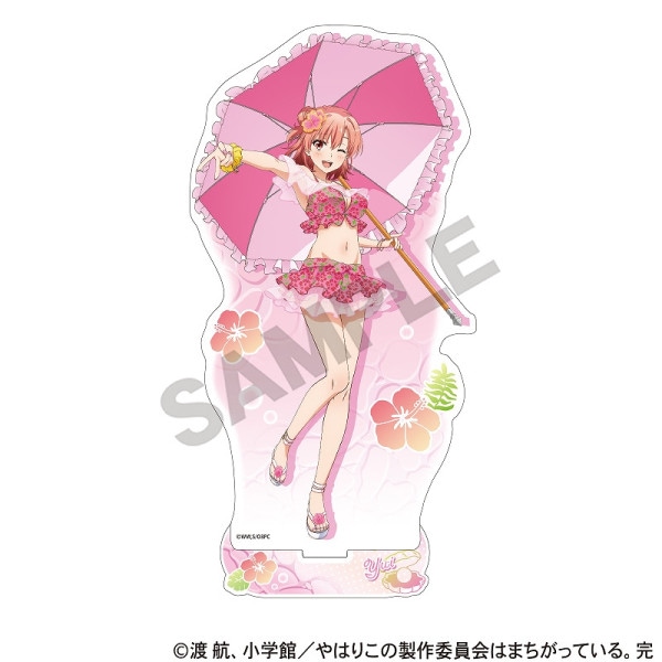 やはり俺の青春ラブコメはまちがっている。完 アート缶バッジ＿由比ヶ