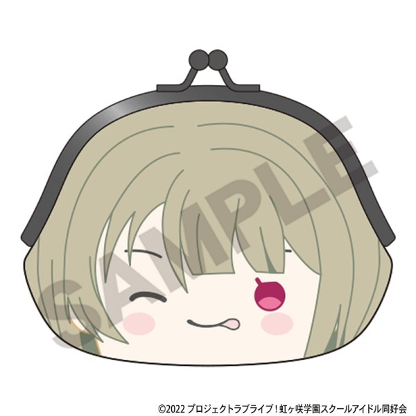 ラブライブ！虹ヶ咲学園スクールアイドル同好会 スクエア和紙缶バッジ