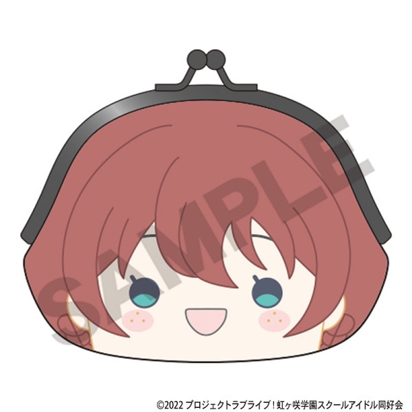 ラブライブ！虹ヶ咲学園スクールアイドル同好会 スクエア和紙缶バッジ