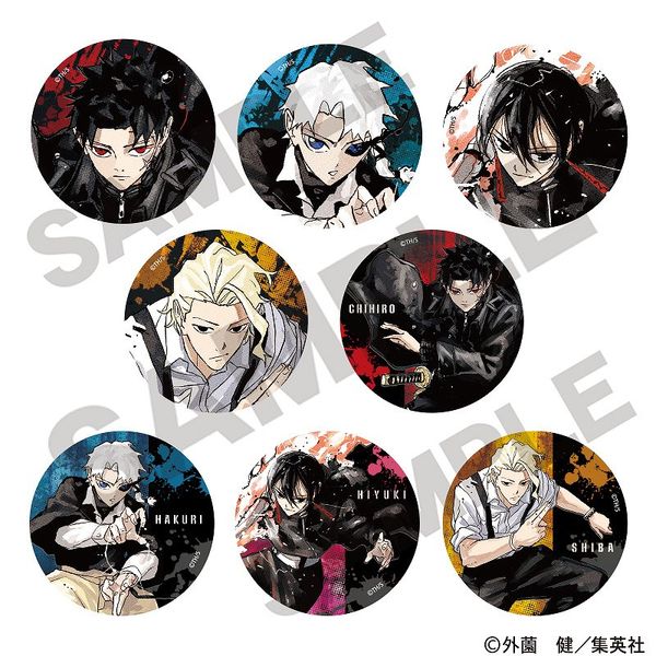 カグラバチ アクリルブロック＿六平千鉱