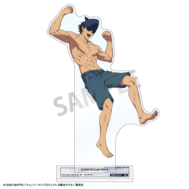 劇場版『チェンソーマン レゼ篇』 アクリルスタンド＿ビーム/描き下ろし