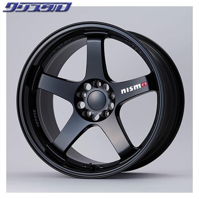 NISMO ニスモ LM GT4 Aluminum Road Wheel Machining Logo Version