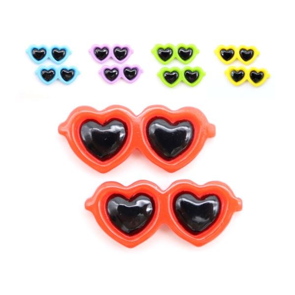 ハート型サングラス 2個入 | 手芸センタードリーム公式通販サイト