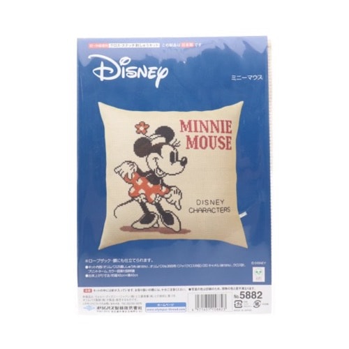 オリムパス クロス・ステッチ刺しゅうキット No.5882 ミニーマウス