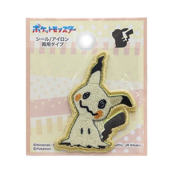 ポケモン ミミッキュ シールワッペン POS038 | 手芸センタードリーム