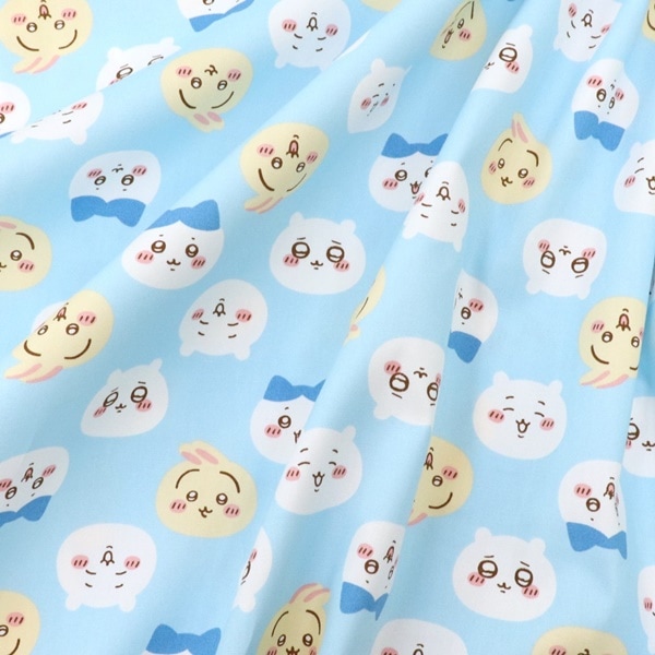 生地 入園入学 キャラクター オックス ちいかわ フェイス柄 G-2573