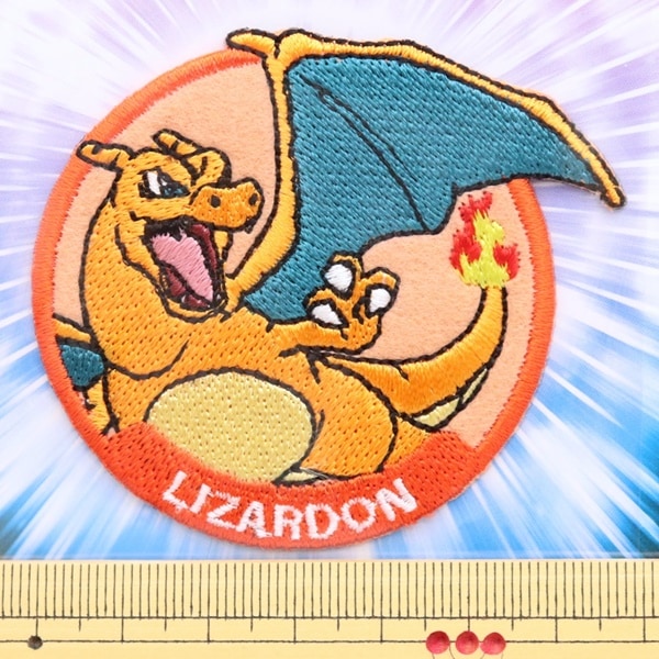 ポケモン リザードン シールワッペン POW006 | 手芸センタードリーム