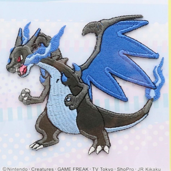 ポケモン メガリザードンX ビッグワッペン PXG011 | 手芸センター