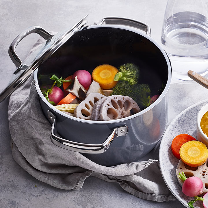 フュージョンテック ミネラル ハイキャセロール 20cm WMF - キッチン