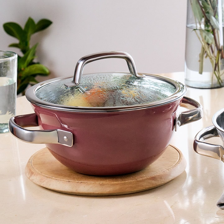 フュージョンテック ミネラル ライスポット 20cm WMF - キッチン雑貨