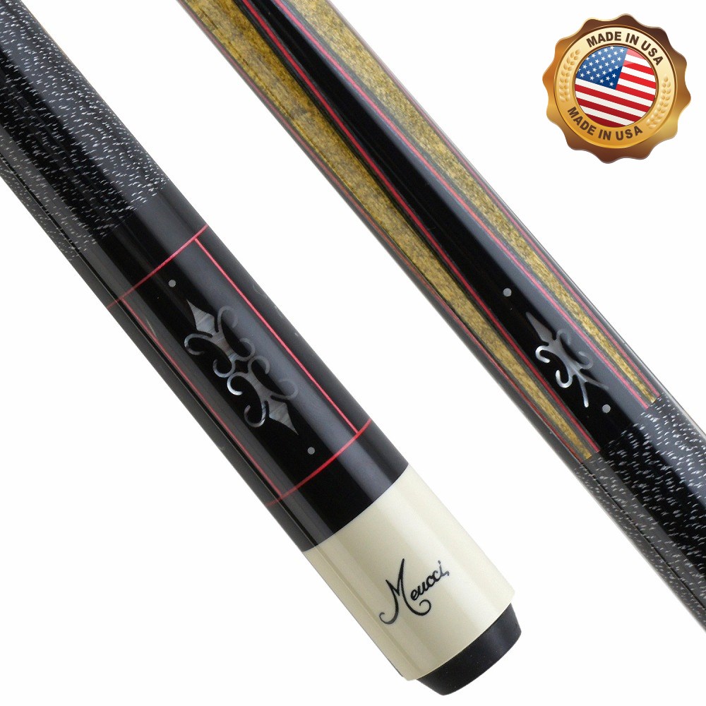 メウチ キュー 97-15 ME9715 (35分割 ブラックドットシャフト) Meucci
