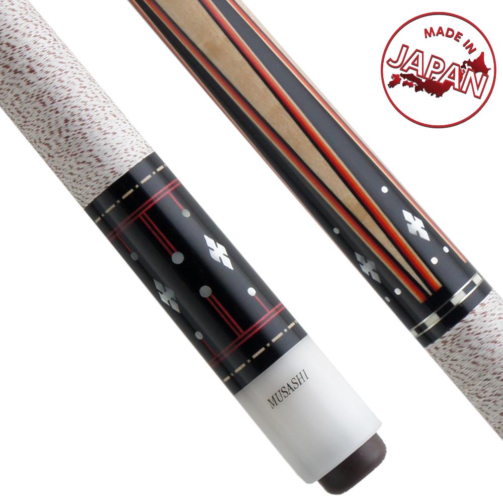 ムサシ キュー EKB-003 (ACSS PROシャフト) ADAM,MUSASHI / ビリヤード