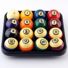 中古ボール】スーパーアラミスプロTVプロカップ手玉セット