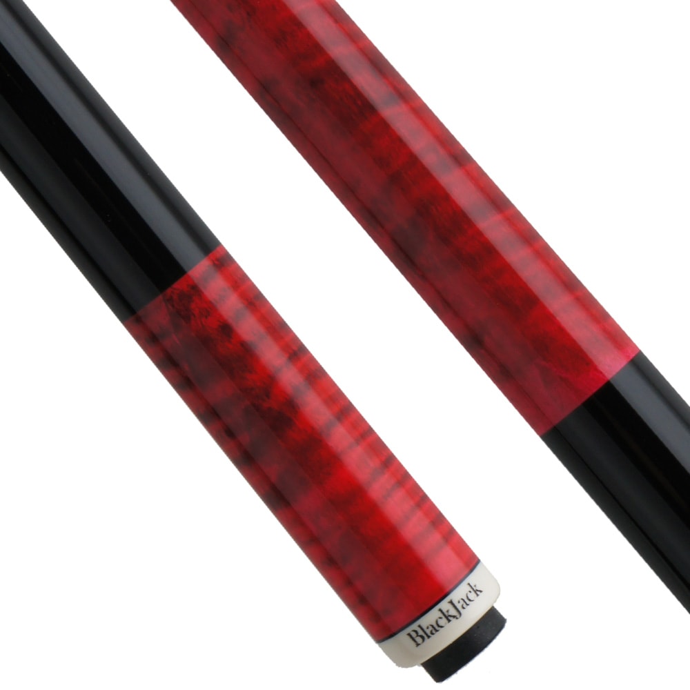 ブラックジャック ブレイクキュー 赤/黒グリップ (専用シャフト装備