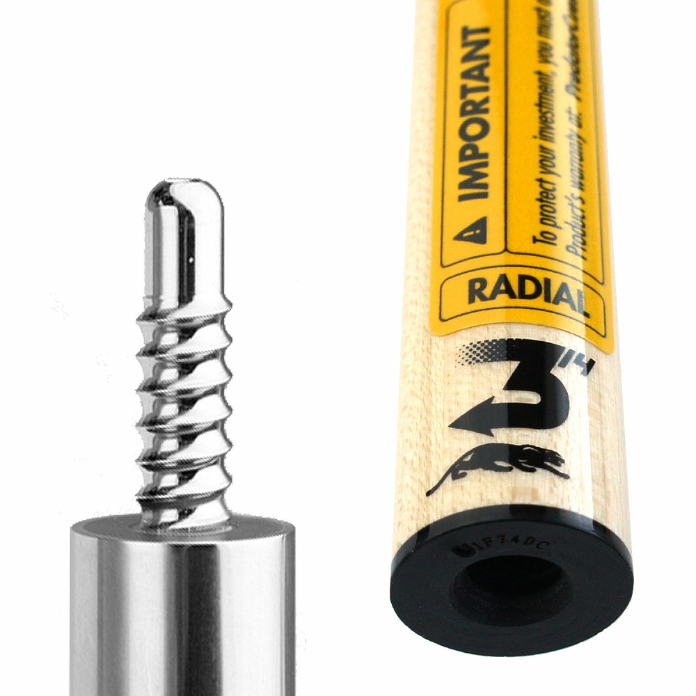 シャフト プレデター 314-2 ビリヤードキュー ラジアルジョイント