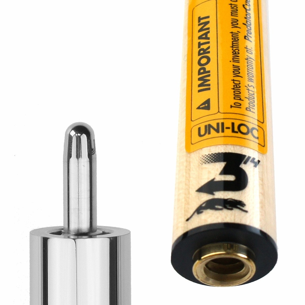 シャフト プレデター 314-3 UNITBC ユニロック 黒無地 P3リングタイプ