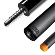 プレデター REVO レボシャフト 12.4mm ユニロック WVP (White Vault