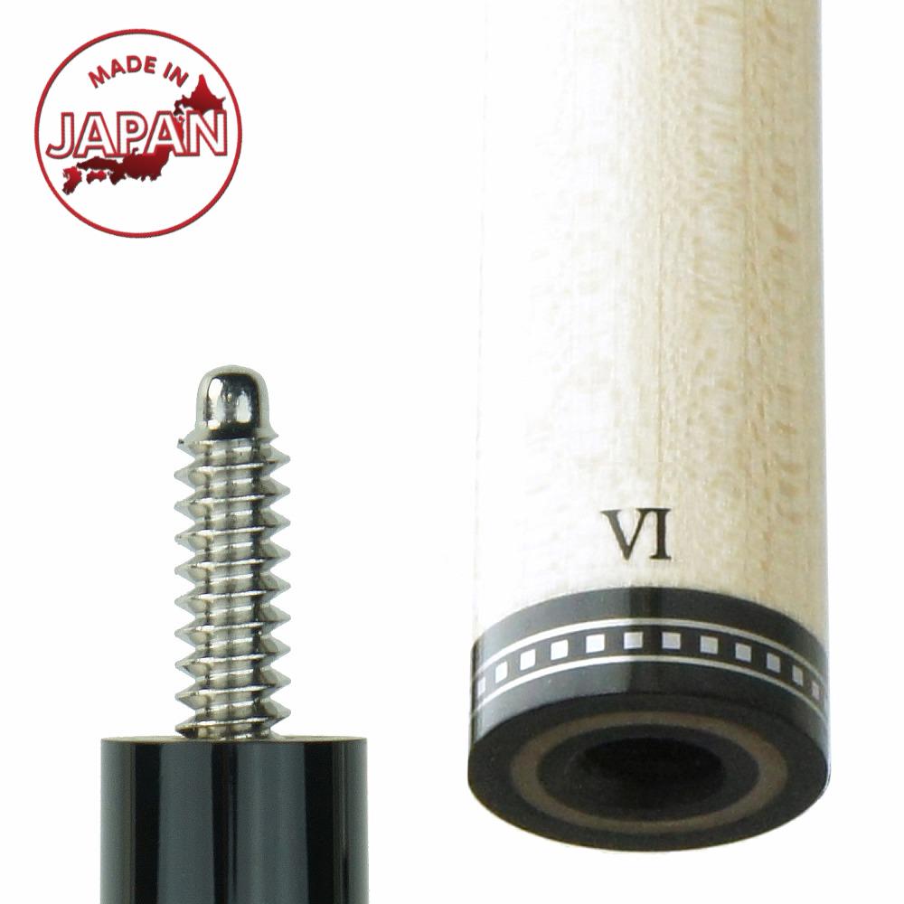 アダム VI シャフト 10山 ムサシリング｜ビリヤード 通販 キュー