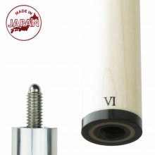 アダム ACSSプロ シャフト ラジアル 黒無地｜ビリヤード 通販 キュー