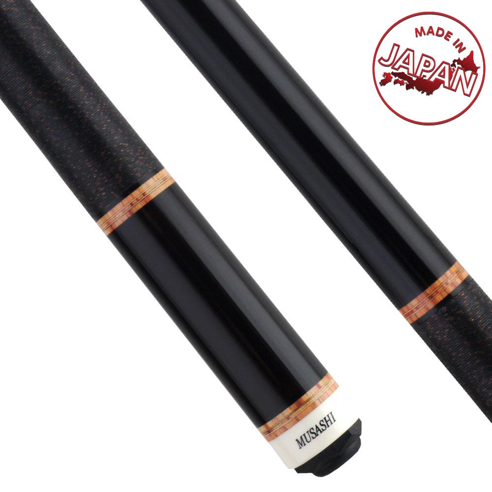ムサシ キュー エボニーストレート (ACSS PROシャフト) ADAM,MUSASHI