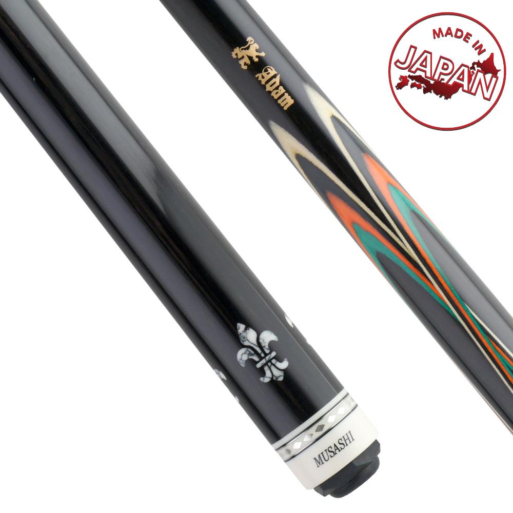 ムサシ キュー 角芯 クロス竹の子ハギ ホワイト C1901 (ACSS PRO