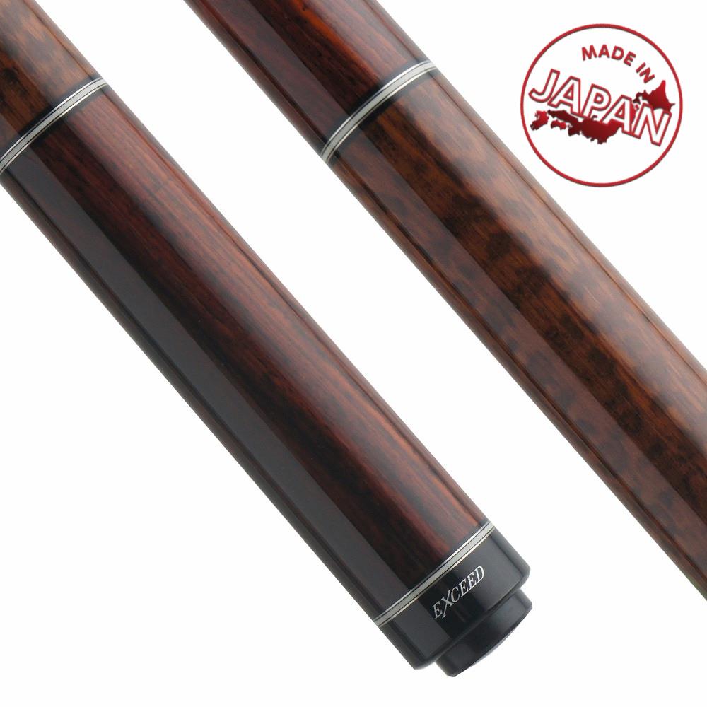 限定】エクシード キュー EXC-Sce オリジナル スネークウッドグリップ