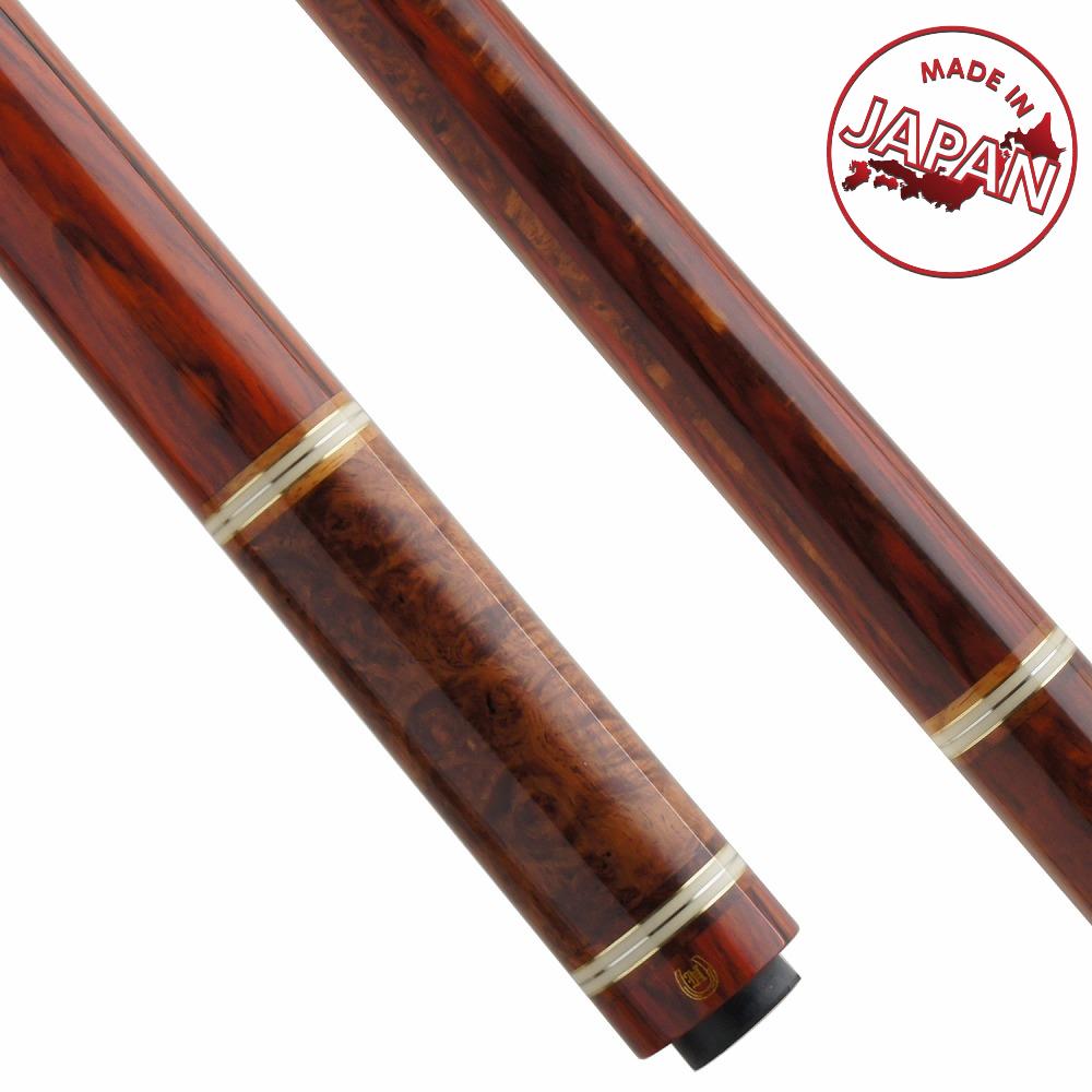 早川工房 カスタム キュー アンボイナバール×ココボロ6剣 (先端中空