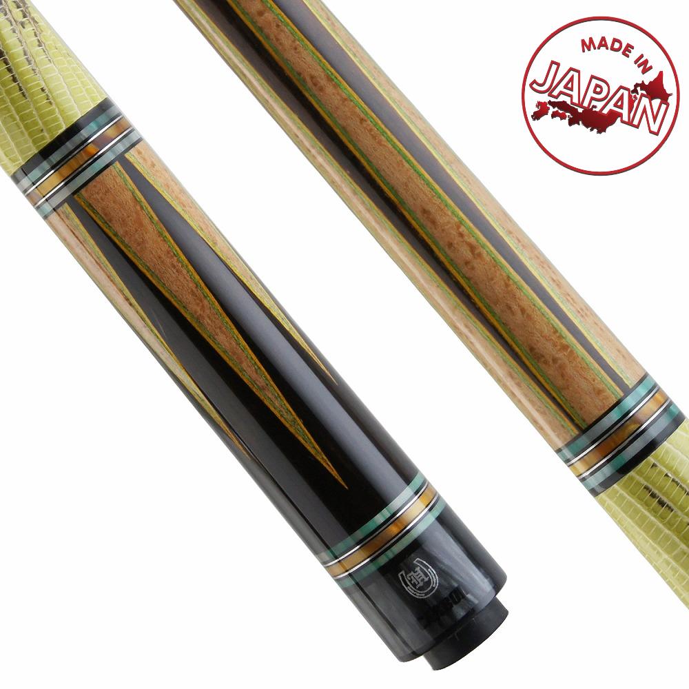 早川工房 カスタム キュー ローズウッド×バーズアイメープル 子持6剣