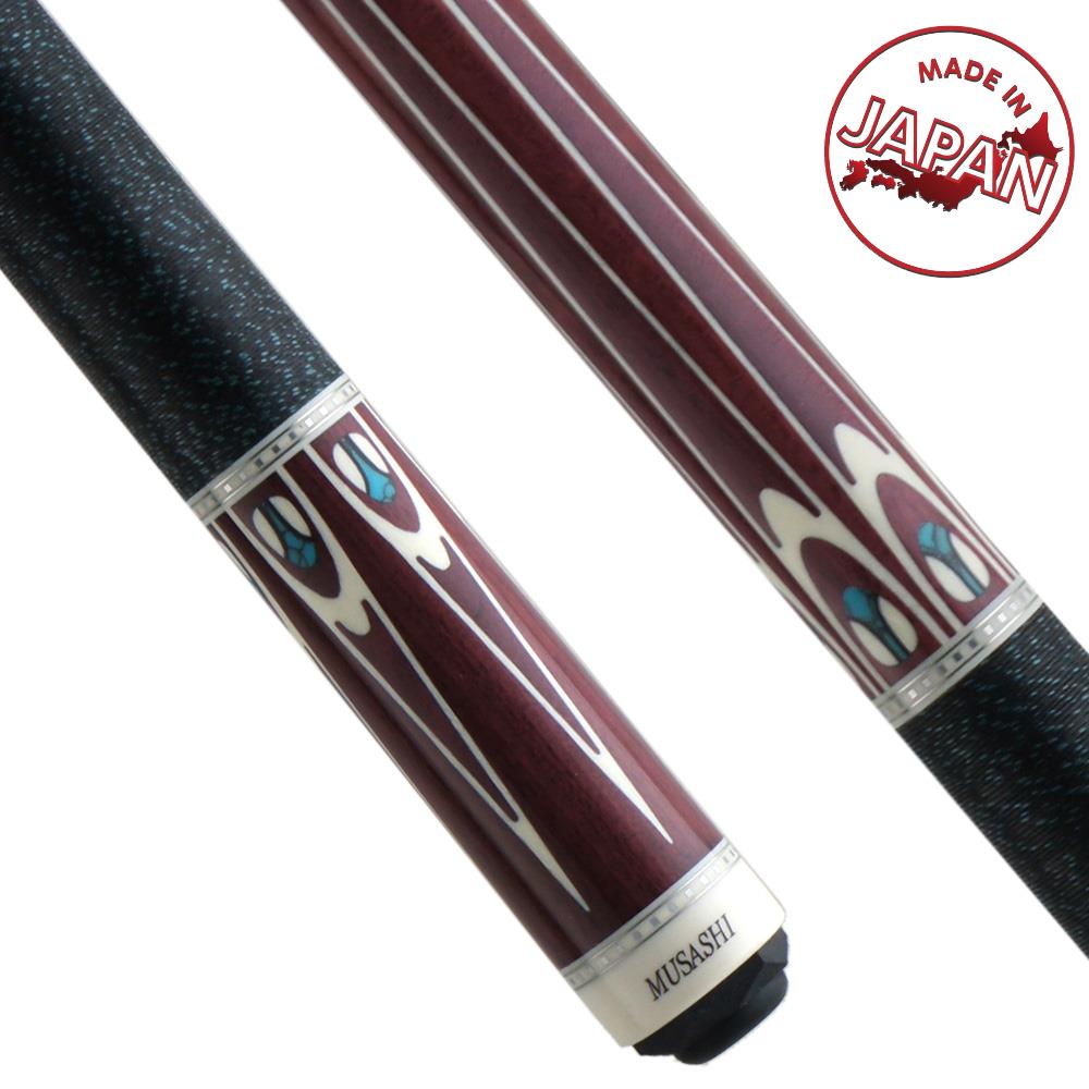 ムサシ キュー 角芯 MAI-2 野内麻聖美プロモデル (Solid 12 MAX