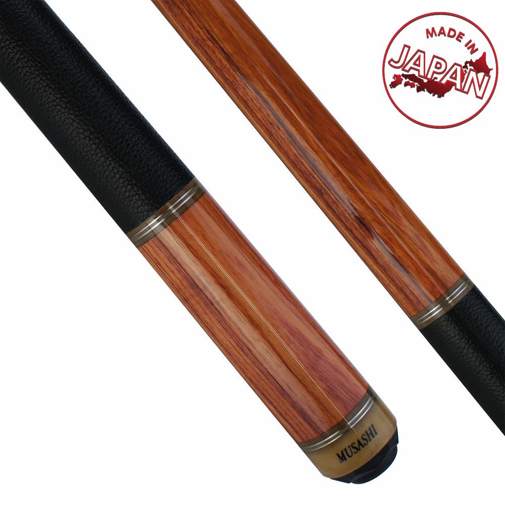 ムサシ キュー チューリップウッド ストレート (ACSS PROシャフト