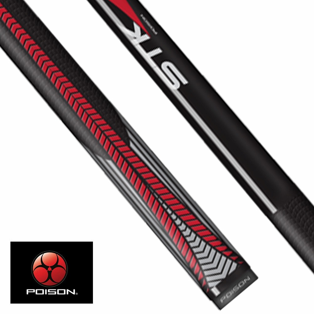 ポイズン キュー VX STK R (レッド) (VENOMシャフト) POISON【廃番