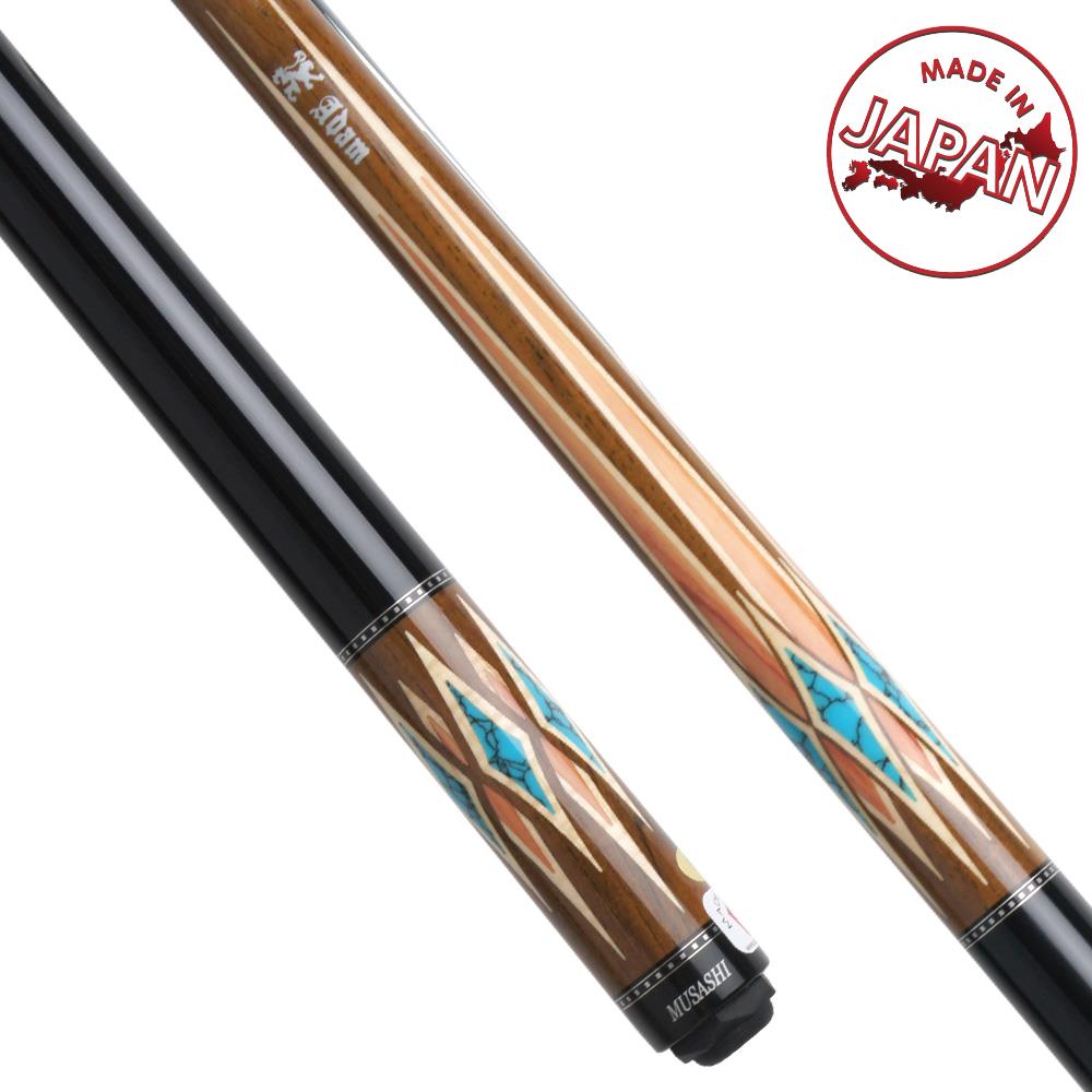 ムサシ 3C・キャロム キュー IM-6P RU20JT 縄文 ZYOUMON (ACSS PRO