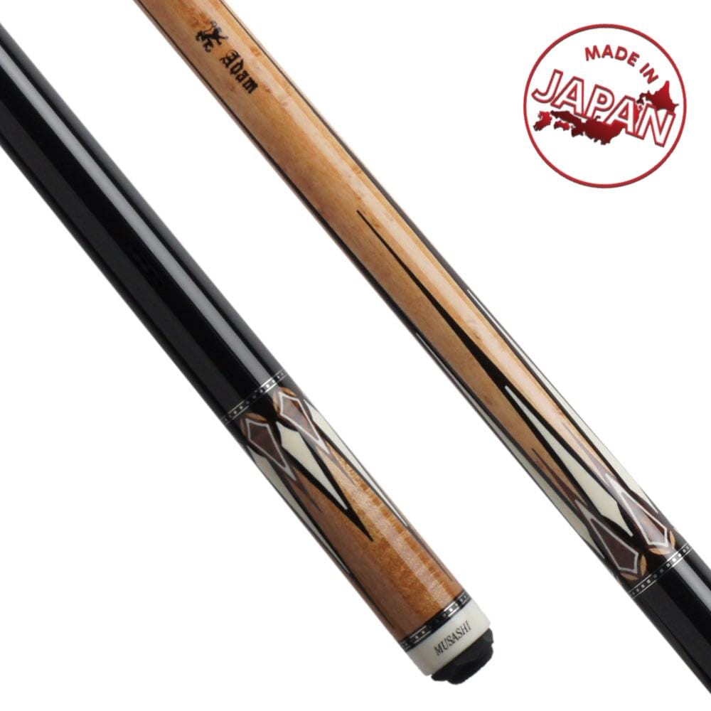 ムサシ 3C・キャロム キュー IM-12P-DARTH バーズアイ (ACSS PRO